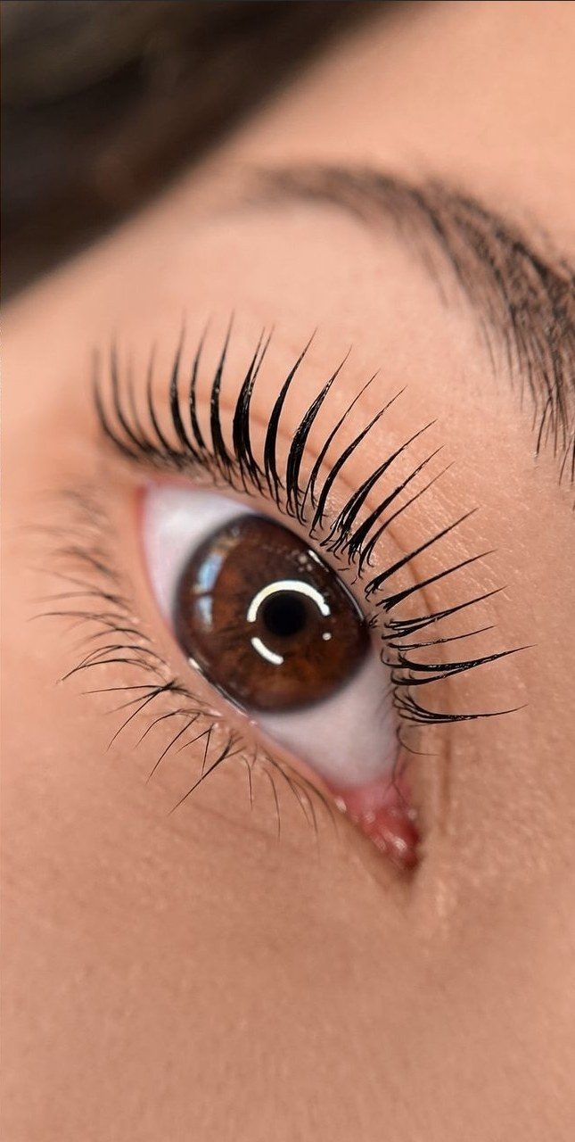 After lash lift