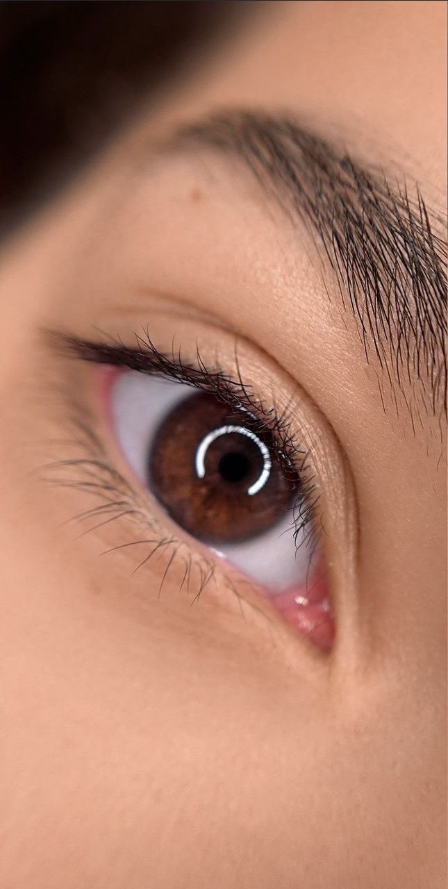 Before lash lift